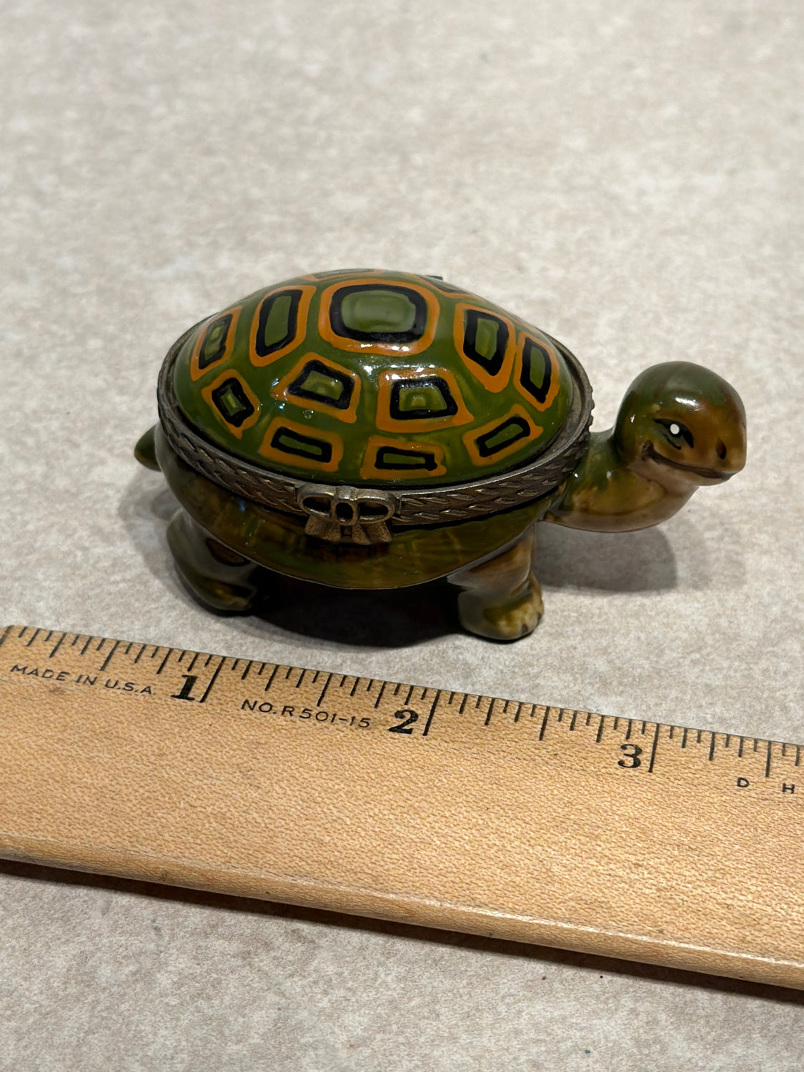 Turtle Trinket Box