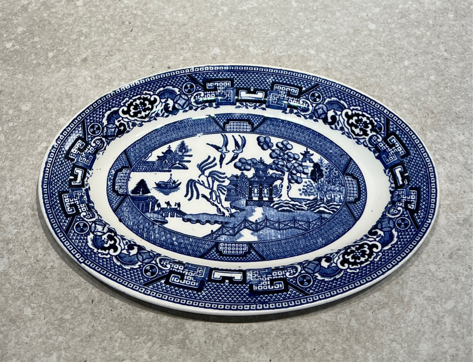 Blue Willow Platter