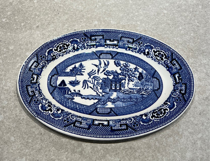 Blue Willow Platter