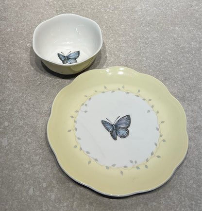 Lenox Bowl and Plate