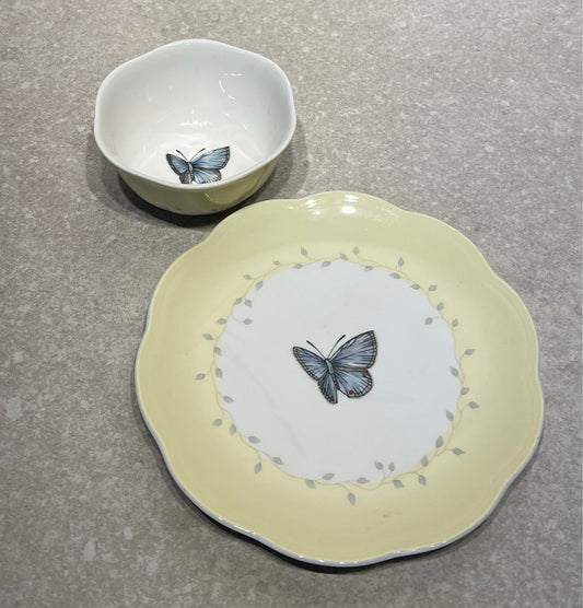 Lenox Bowl and Plate