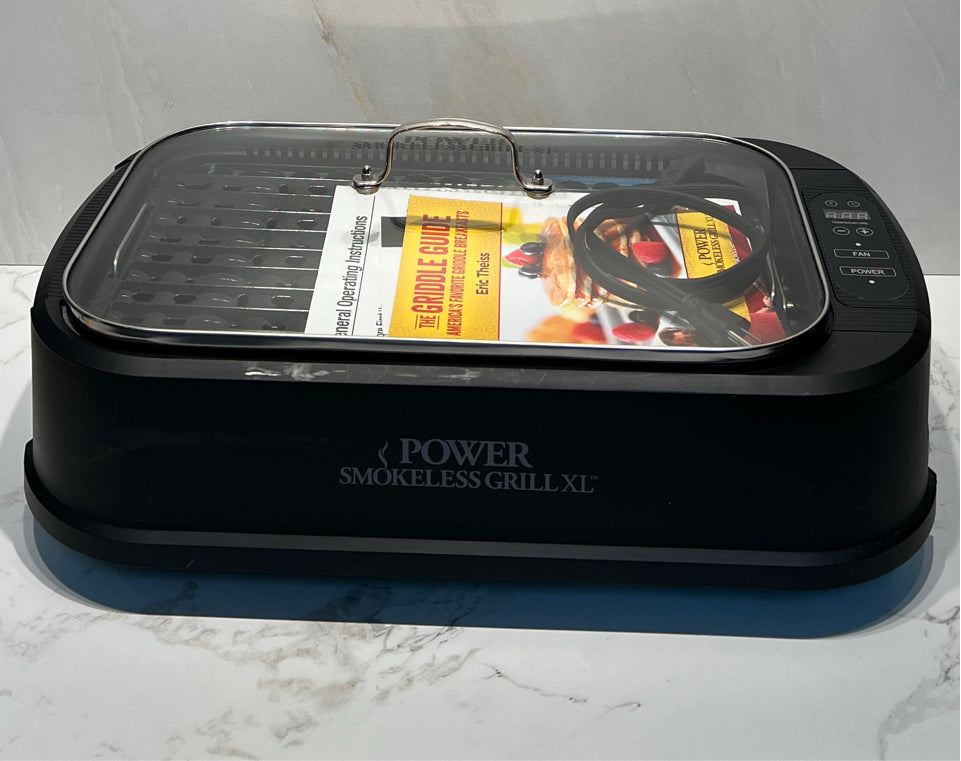 Power Smokeless Grill