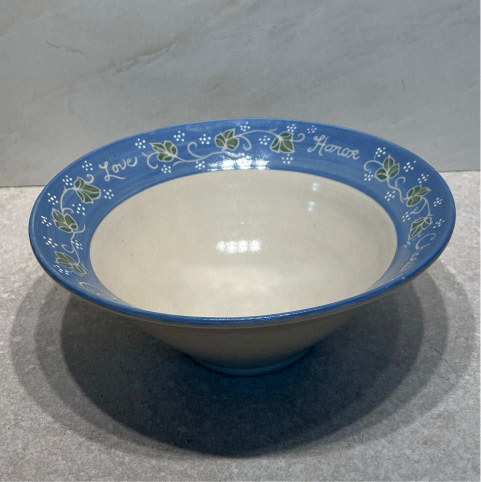Signed Bowl