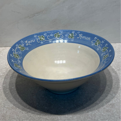 Signed Bowl