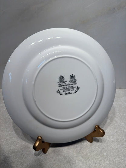 Johnson Bros. Blue Willow 10" Plate