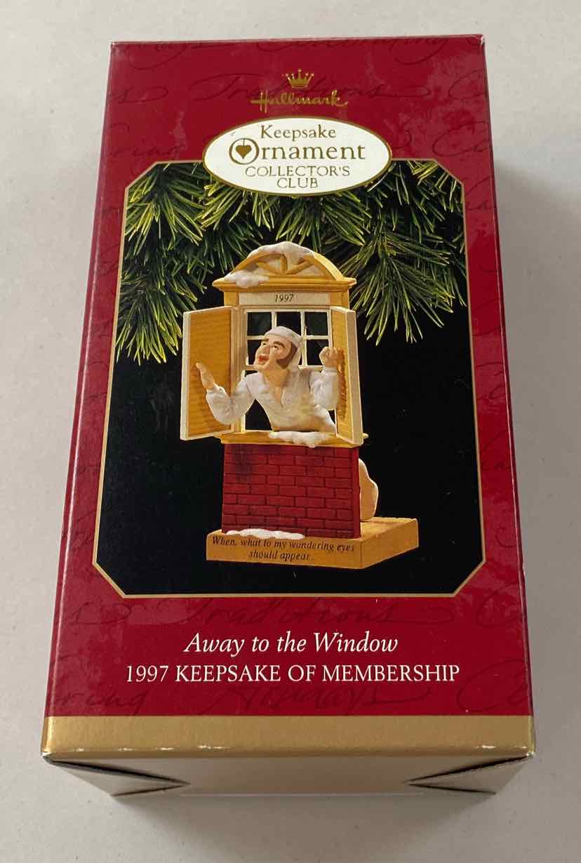 Hallmark Ornament