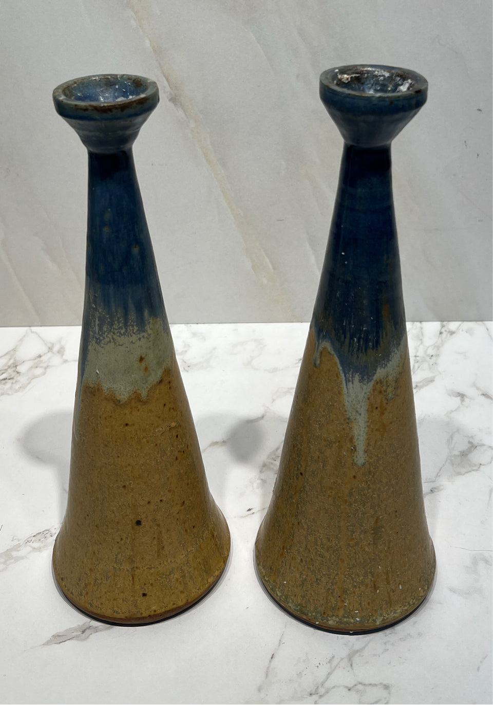Pair of Candleholders