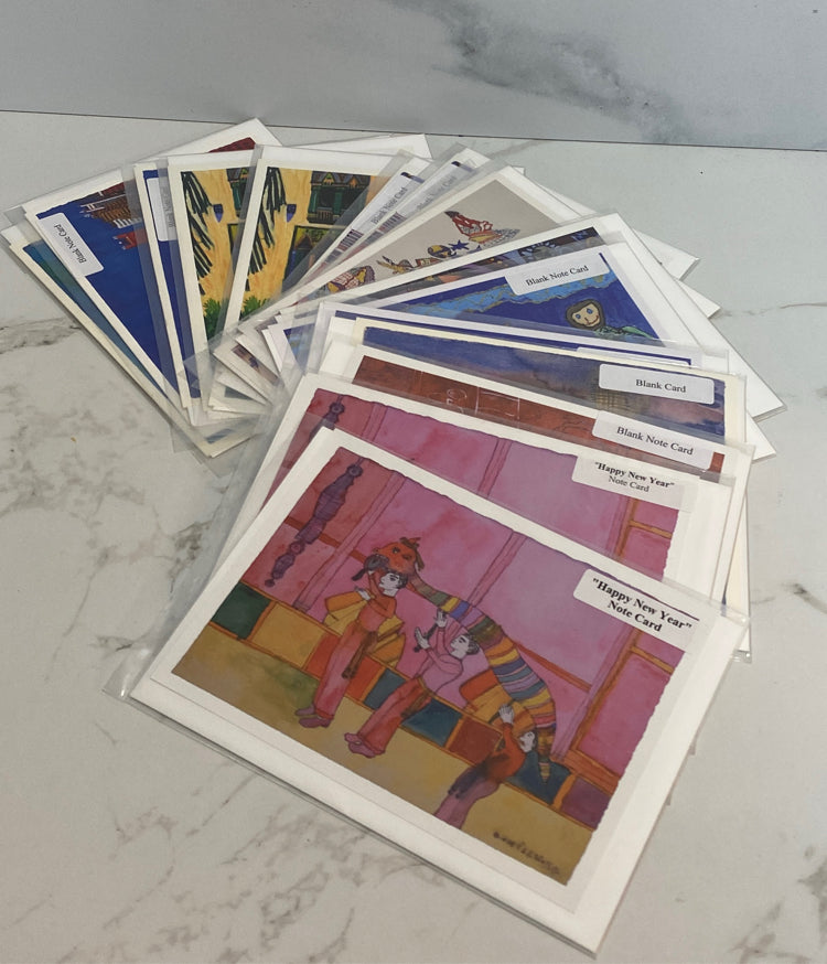 Lot of Cards