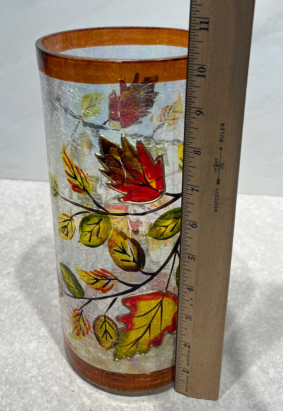Lighted Vase
