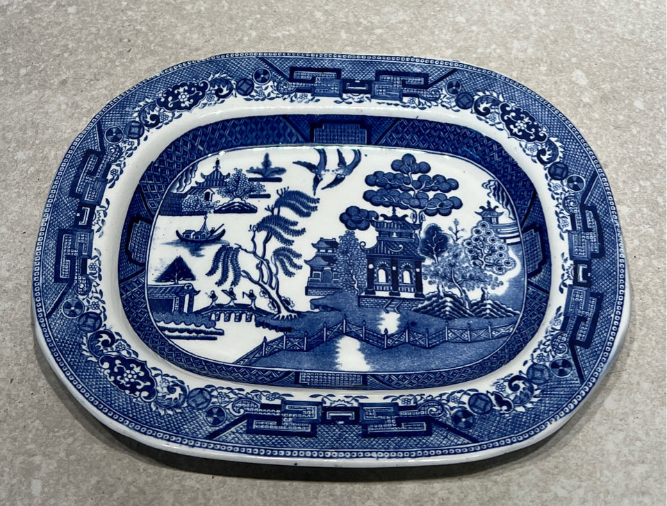 Blue Willow Platter