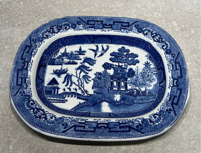 Blue Willow Platter