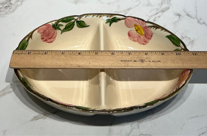 Franciscan Divided Dish
