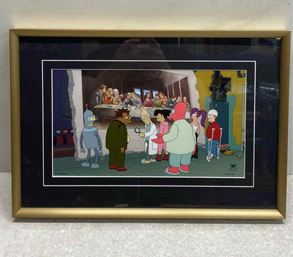 Futurame "The Duh-Vinci Code" Giclee Print (22/100)