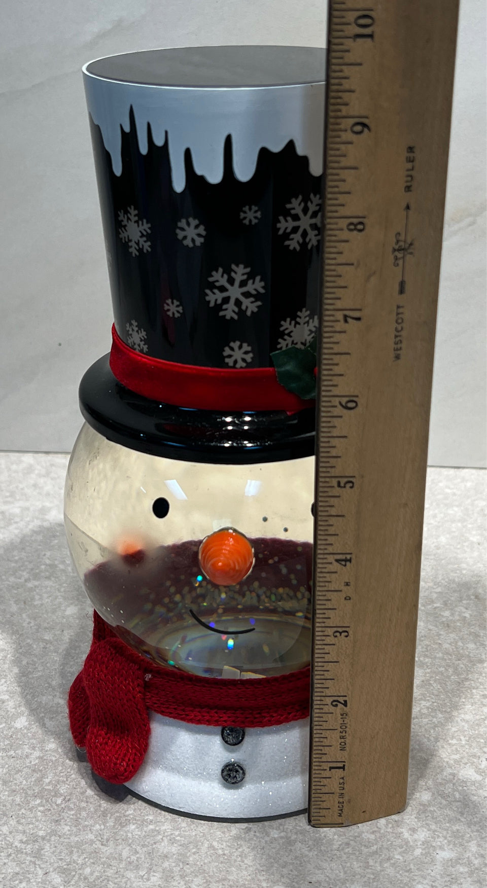 Snowman Snow Globe