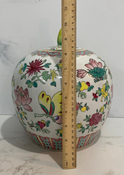 Covered Jar  - cover as is