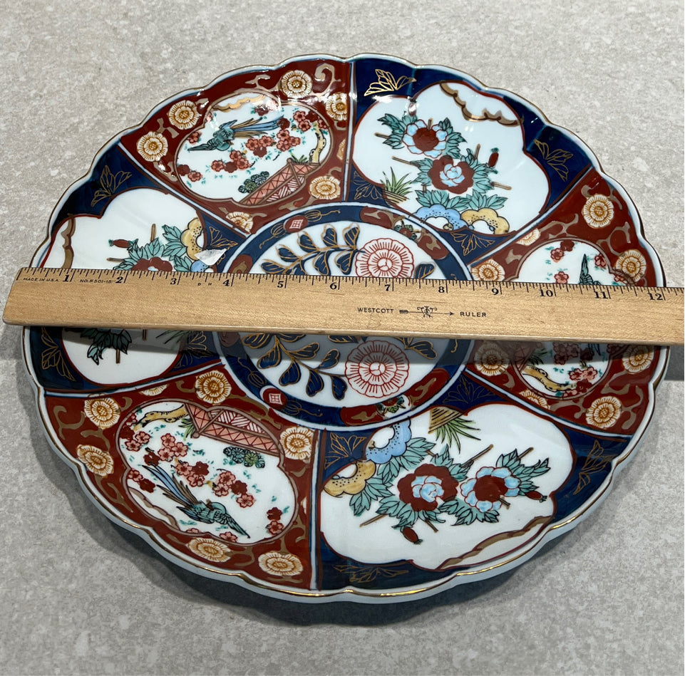 Imari Plate