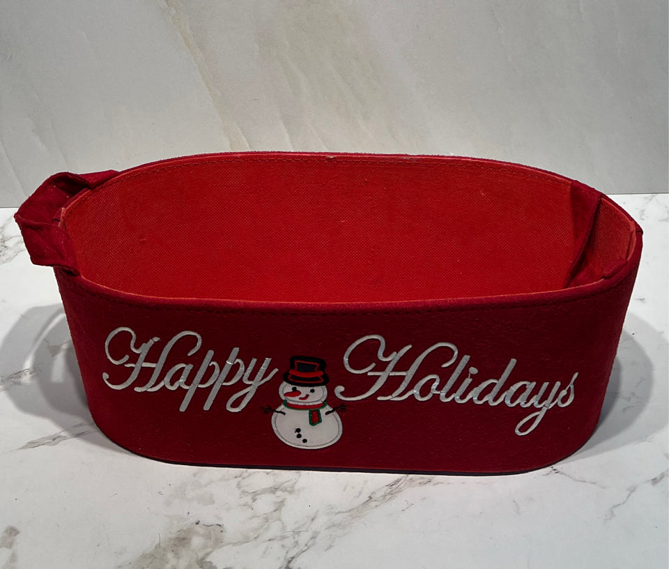 Happy Holidays Basket