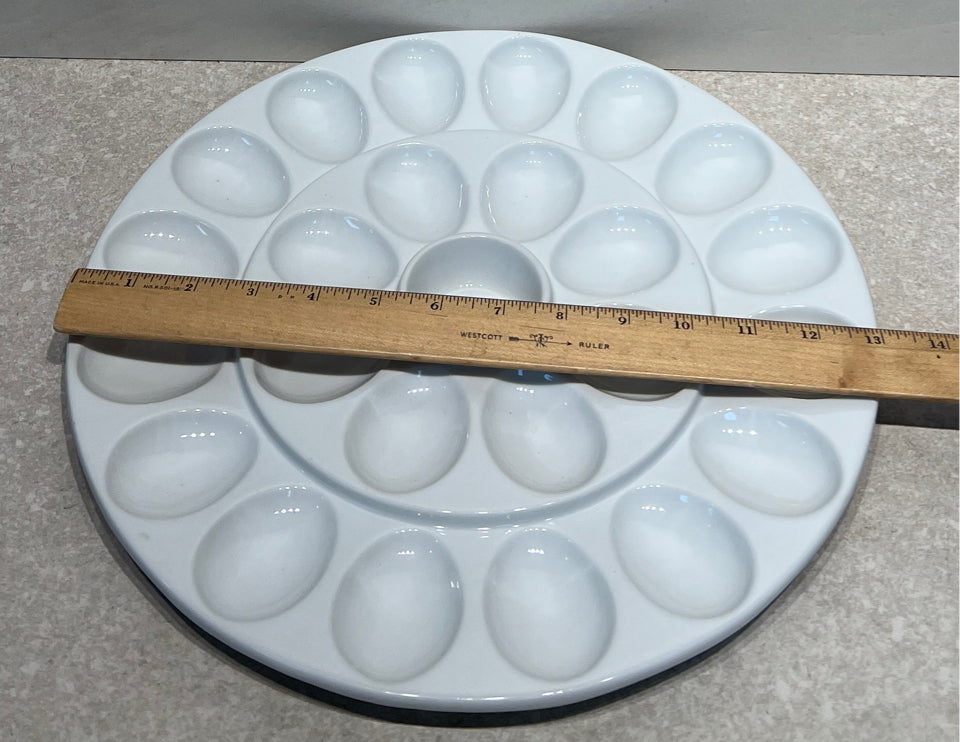 Crate And Barrel Egg Dish