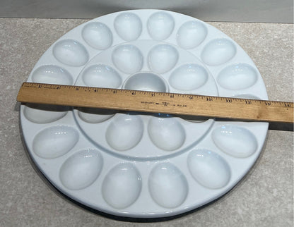 Crate And Barrel Egg Dish