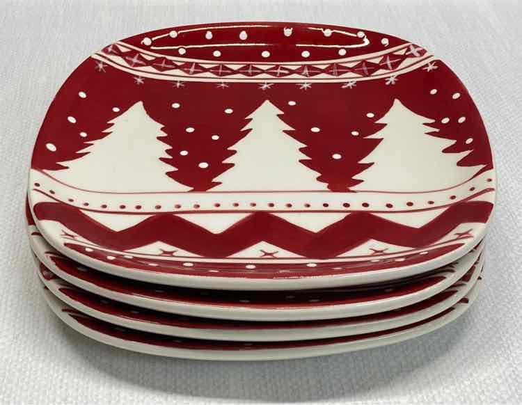 Set of 4 Plates