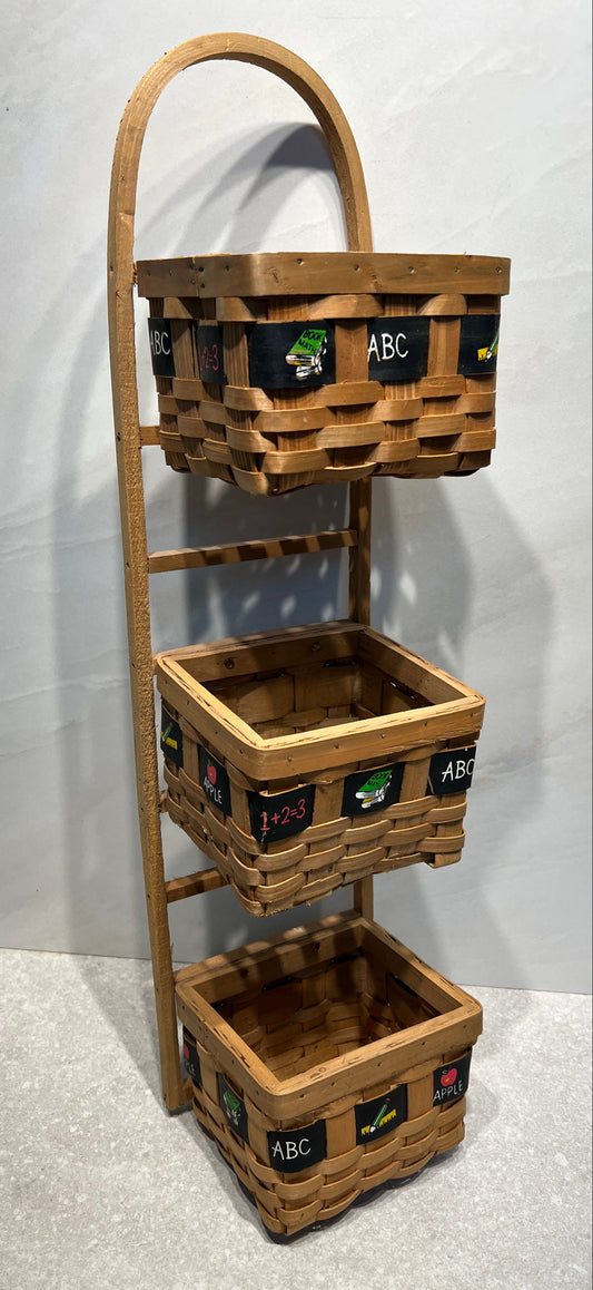3 Tier Basket