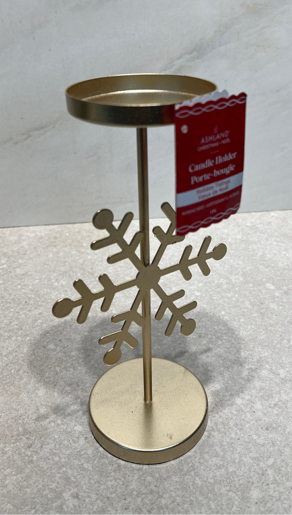 Christmas Candle Holder