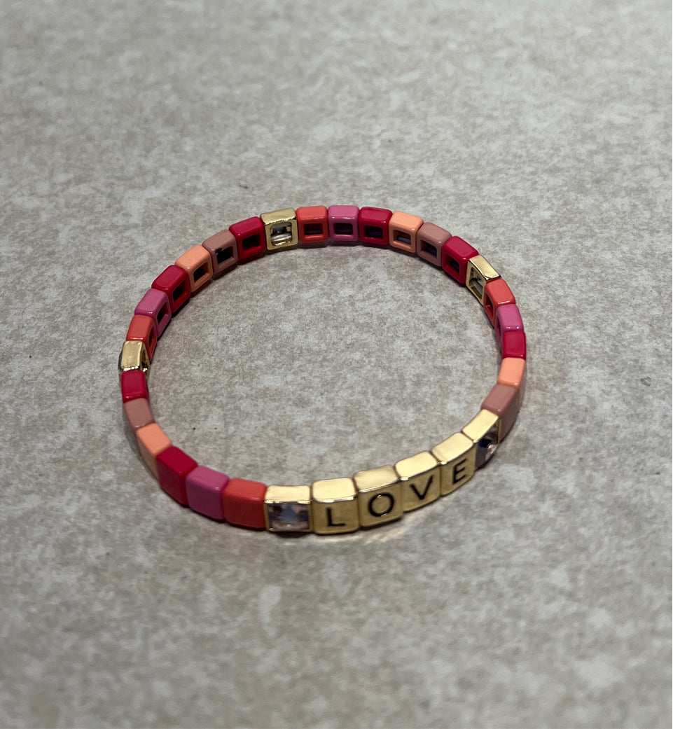 Love Stretch Bracelet