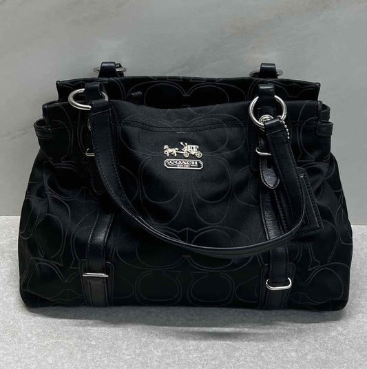 Black Coach Handbag