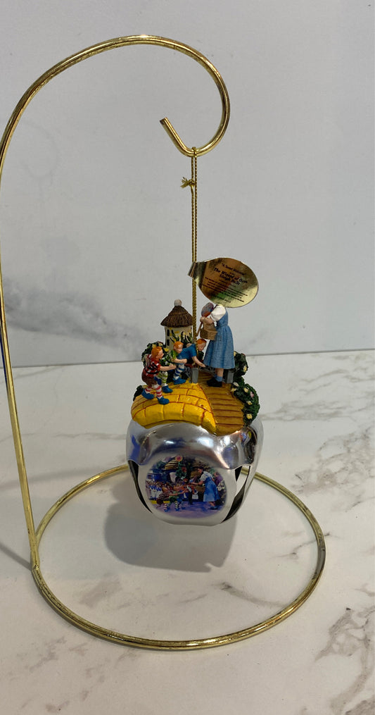 Wizard of Oz Bell Ornament
