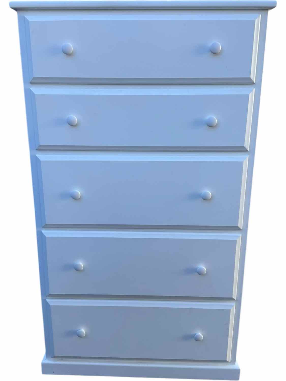 5 Drawer Dresser