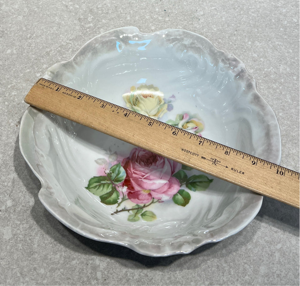 Floral Germany Bowl