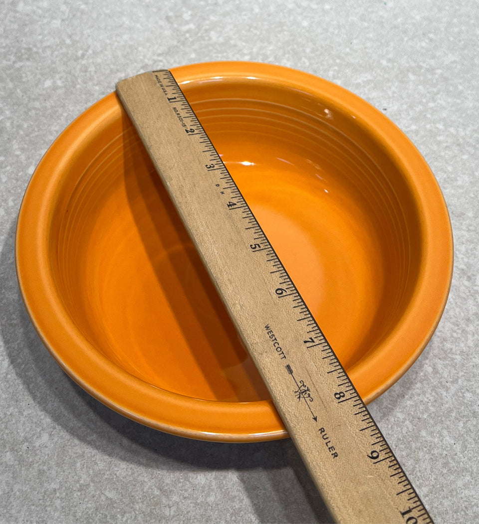 Fiesta Orange Serving Bowl