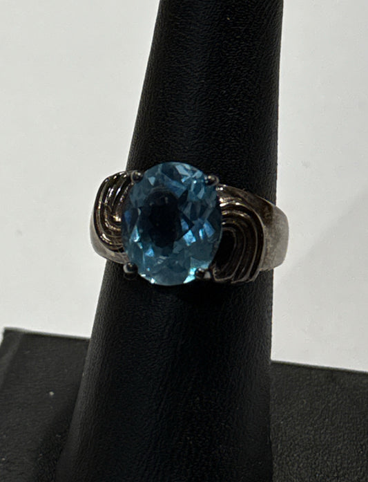 Sterling Ring - Size 7