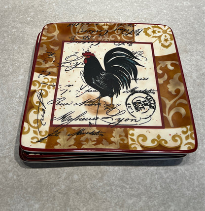 Set of 4 Plates
