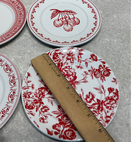 Set of 4 Plates