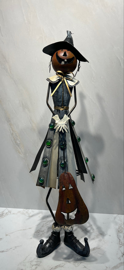 Pumpkin Figurine