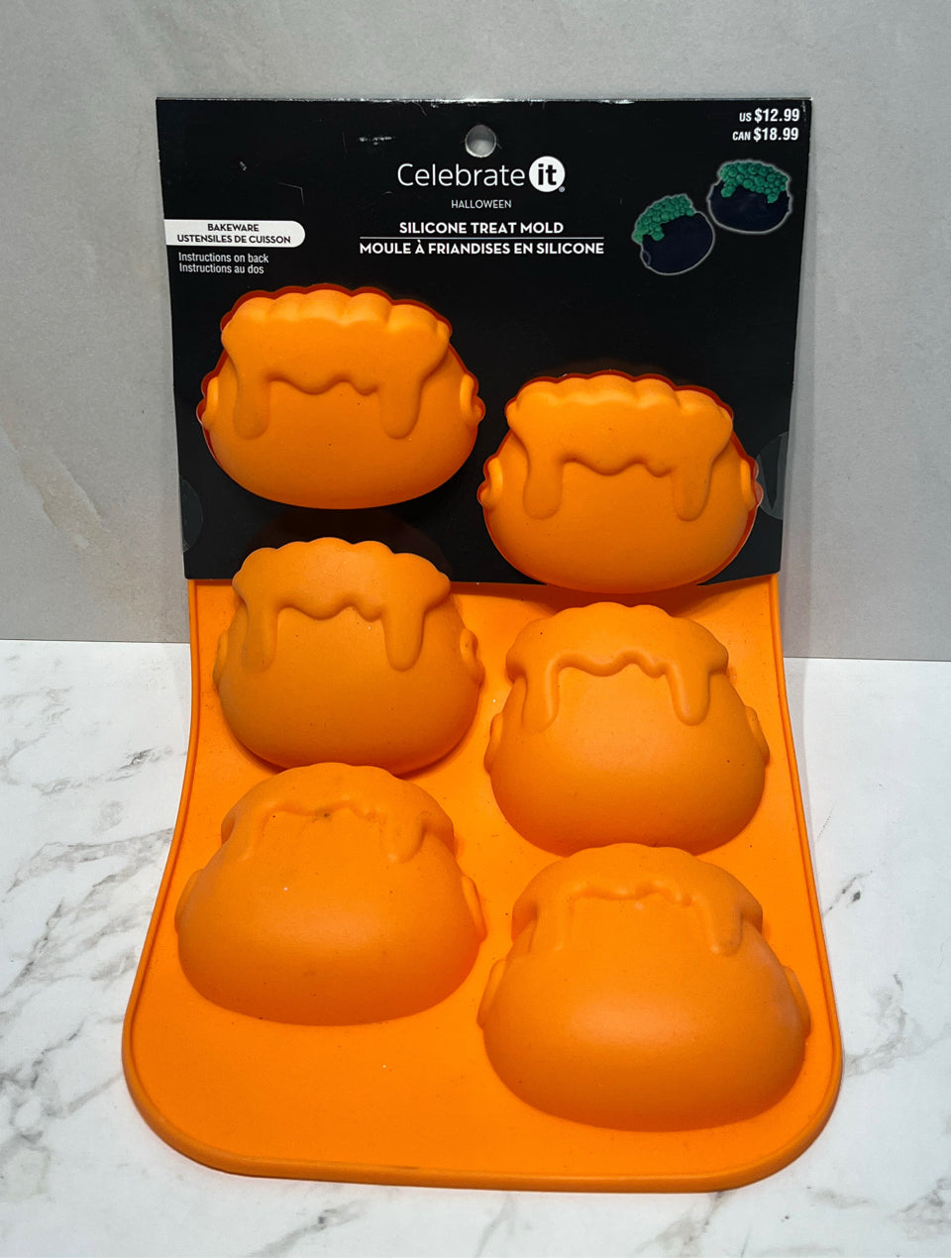 Silicone Treat Mold