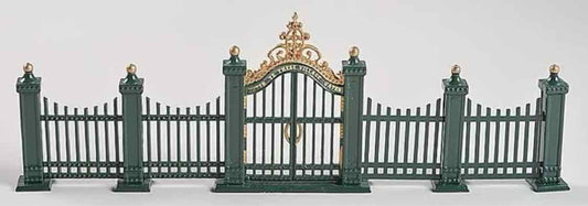 Dept. 56 Dept. 56 Village Wrought Iron Gate and Fence