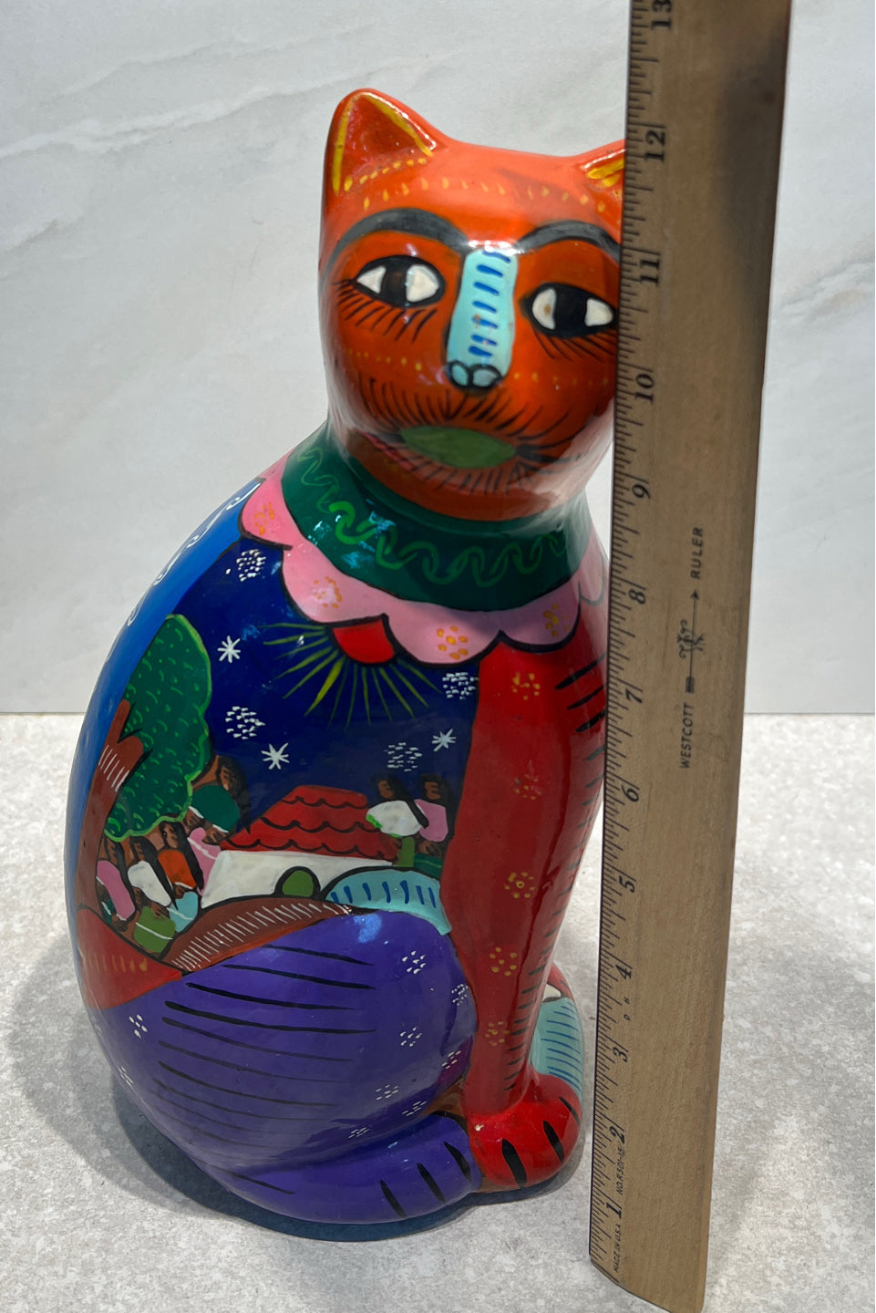 Pottery Cat