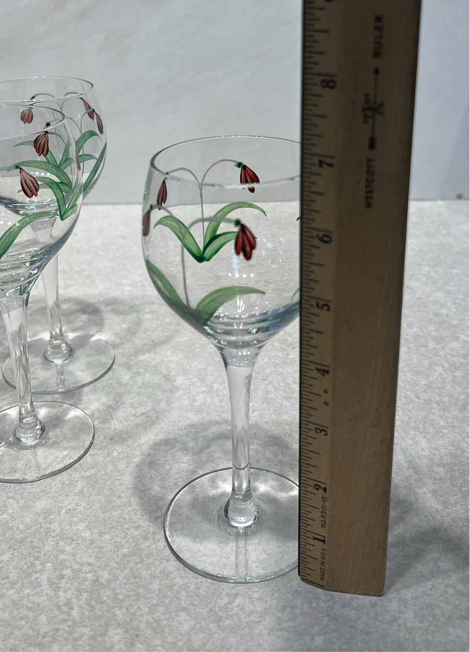 Set of 5 Glasses