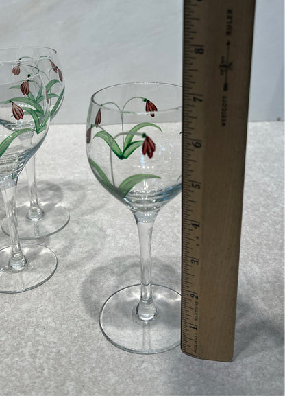Set of 5 Glasses