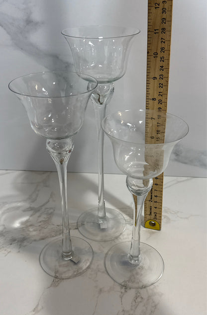 Set of 3 Candle Holders