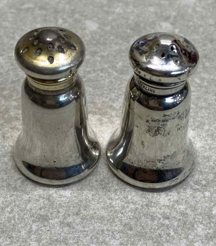 Pair of Sterling Shakers