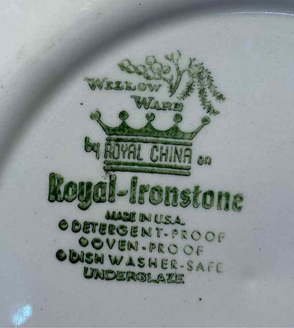 Set of 6 Willow Plates