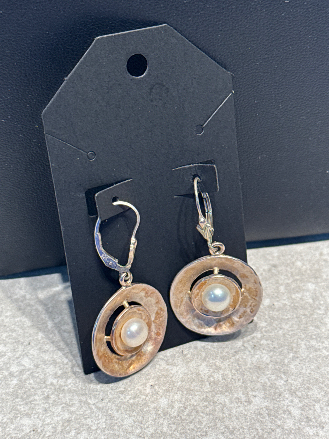 Sterling earrings