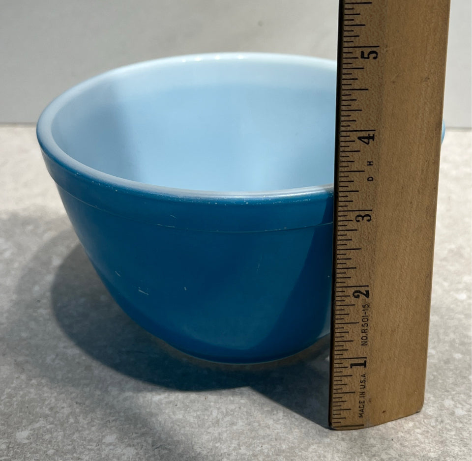 Blue Pyrex Bowl