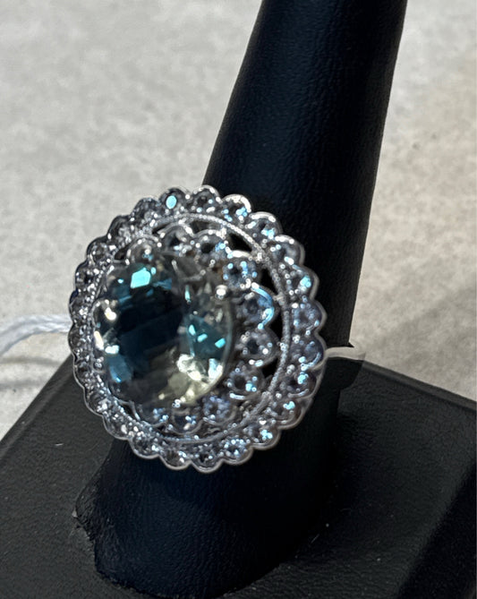 Sterling Silver Sz.  9