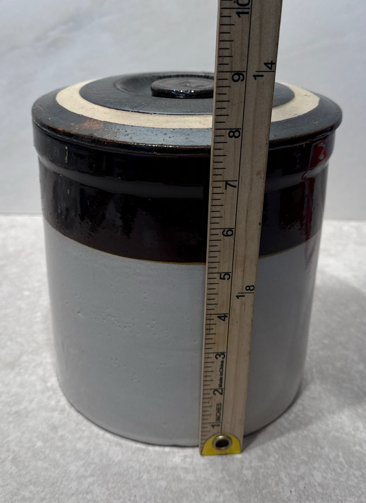 Covered Crock