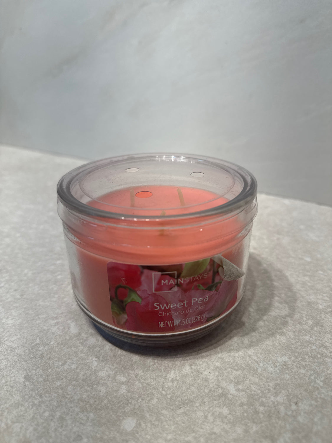 Sweet Pea Candle - New