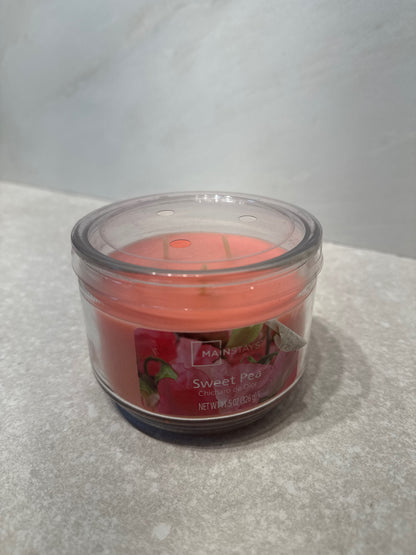Sweet Pea Candle - New